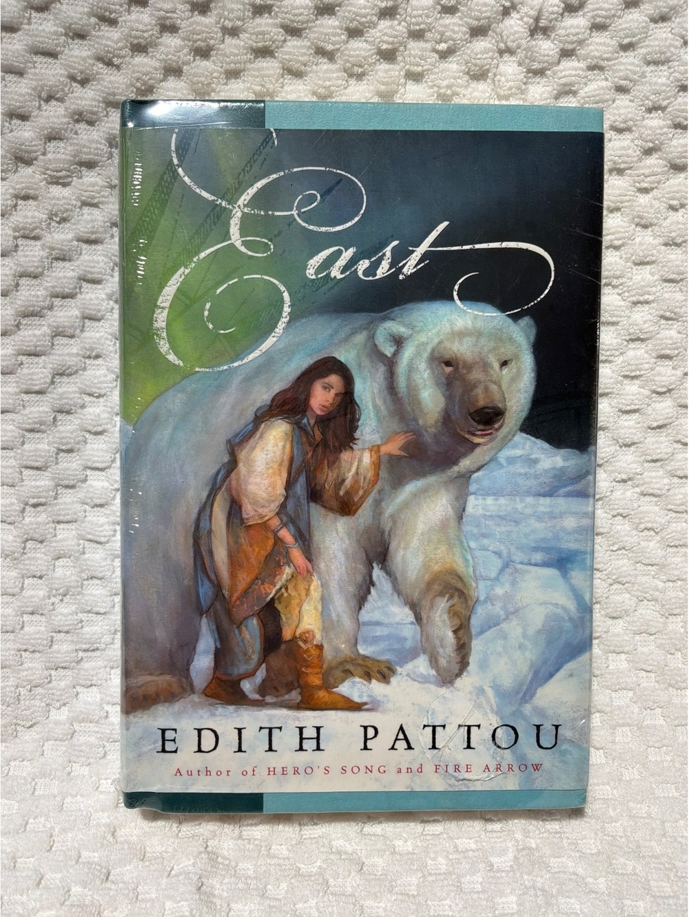 East by Edith Pattou - Hardcover Book